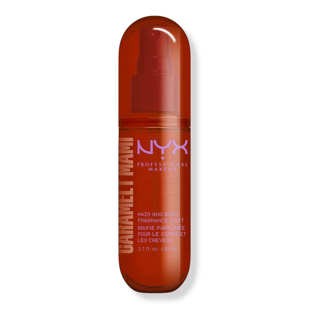 Caramelt Mami Hair And Body Fragrance Mist by NYX Professional Makeup