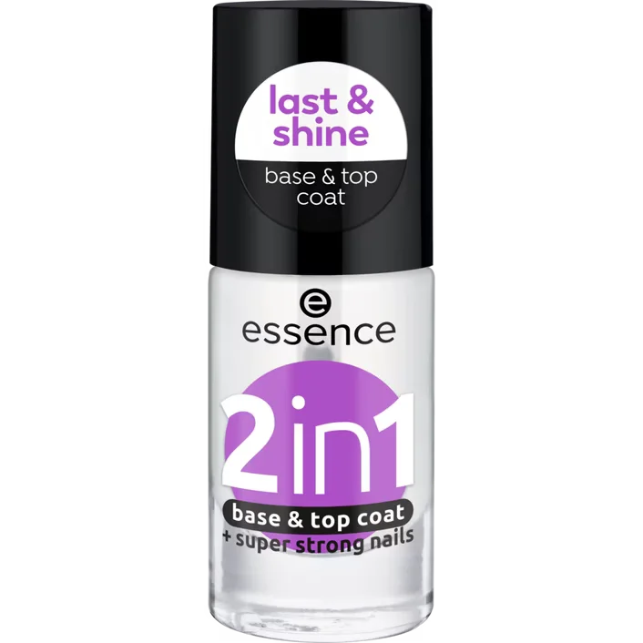 2-In-1 Base & Top Coat by essence