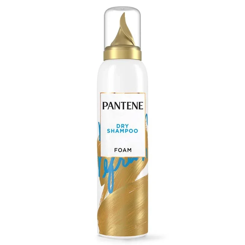 Cleansing Dry Shampoo Foam by Pantene