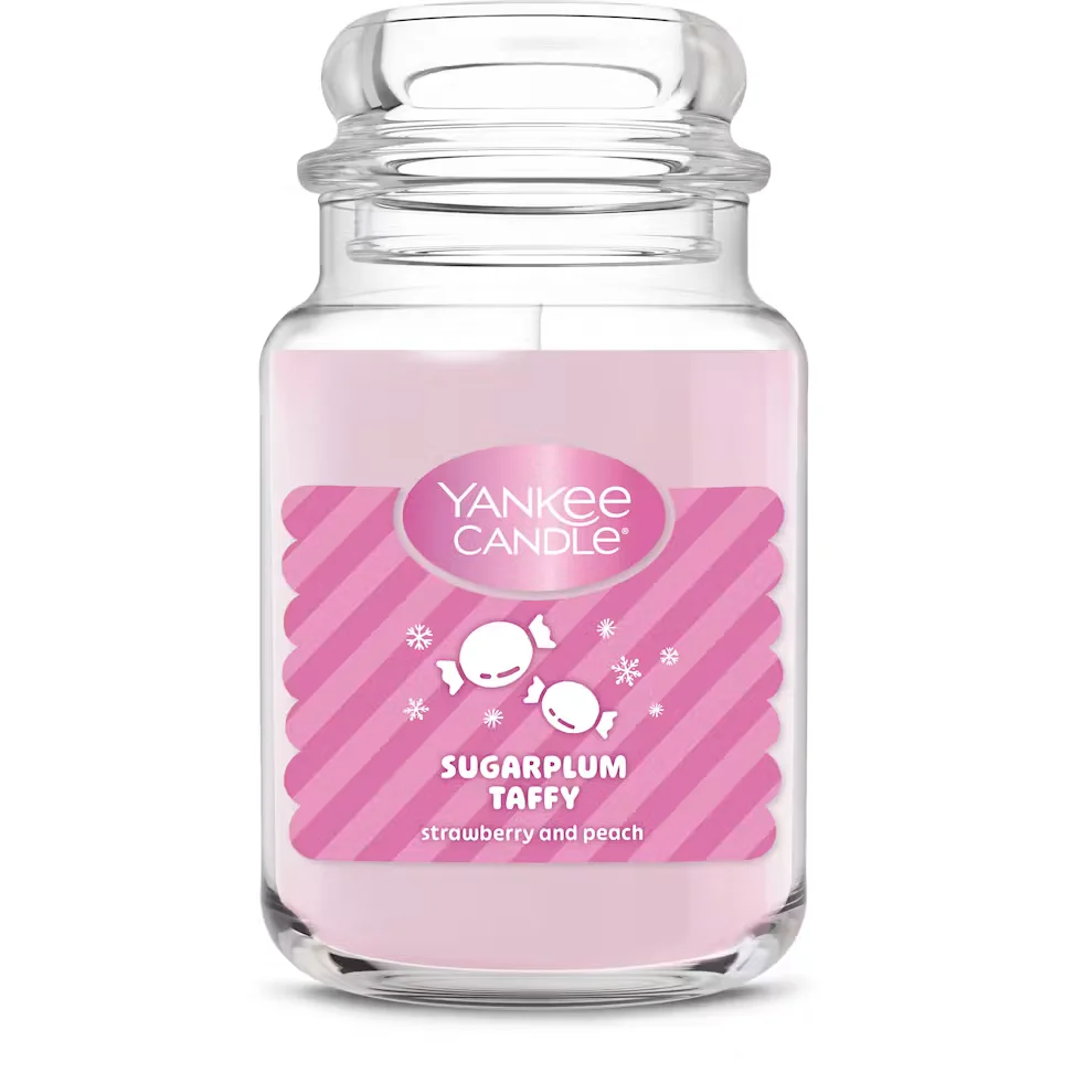Sugarplum Taffy Candle by Yankee Candle