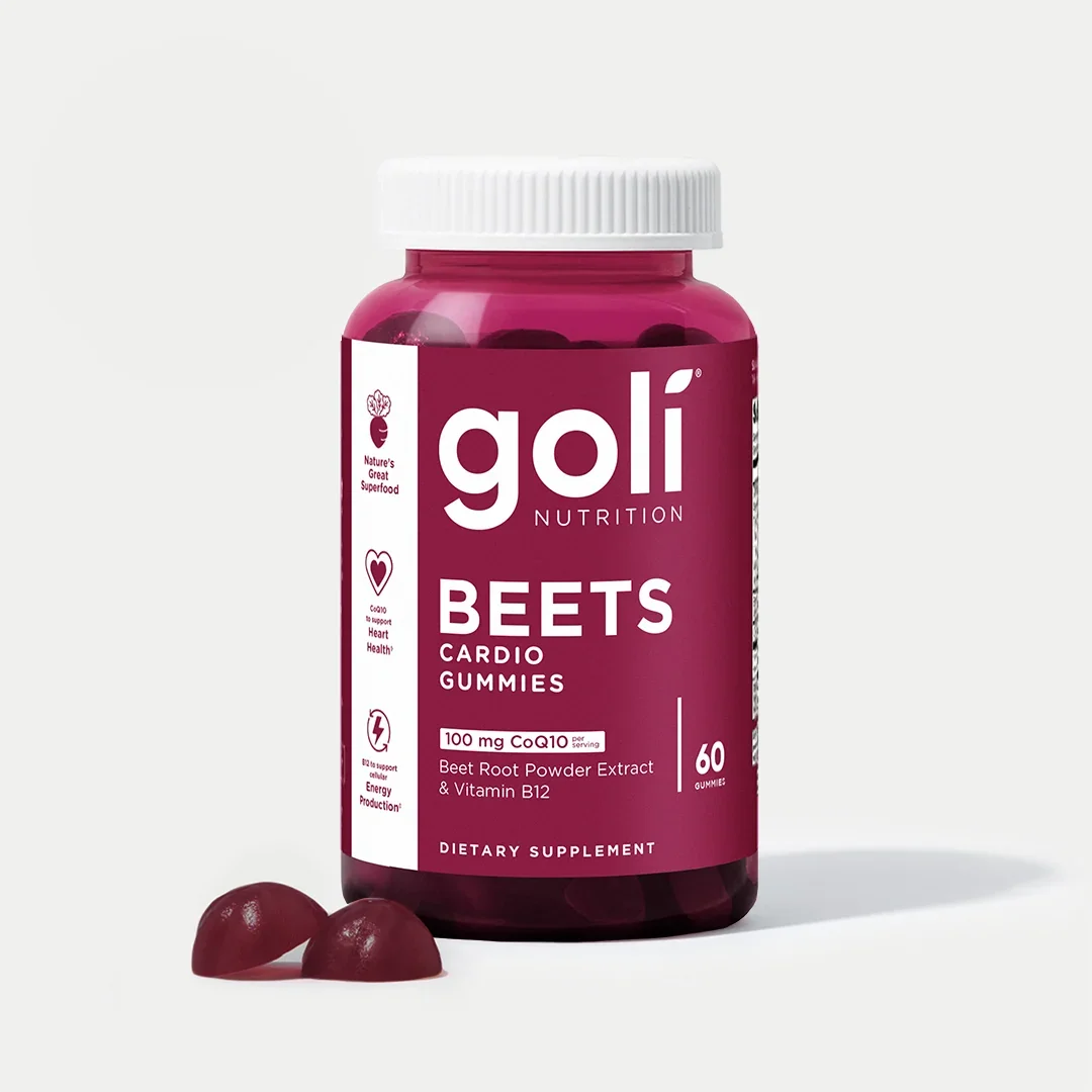 Beets Cardio Gummies by Goli