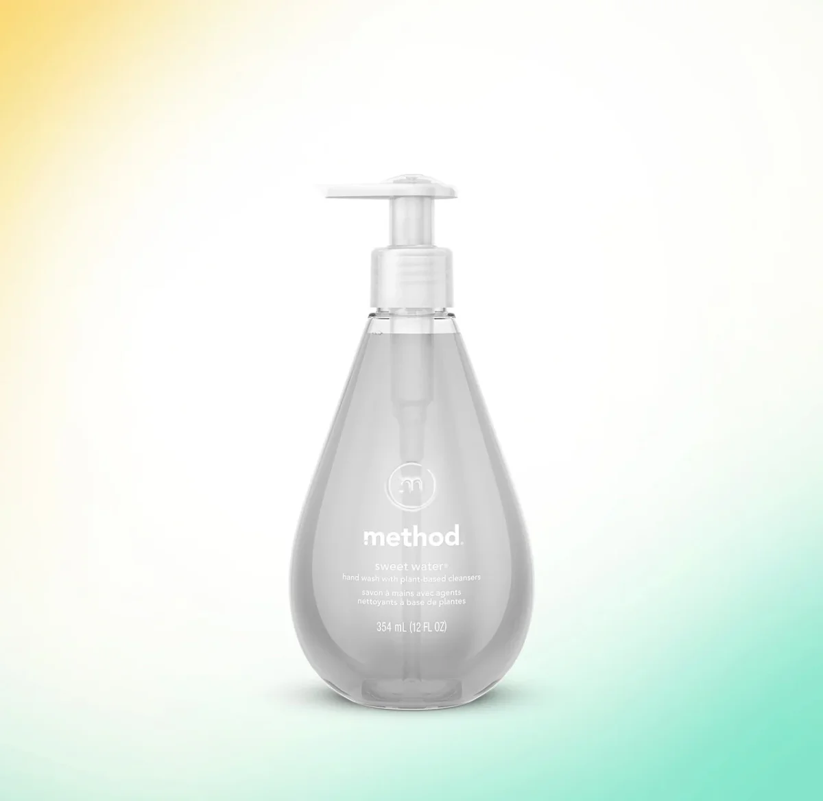 Sweet Water Gel Hand Wash by method