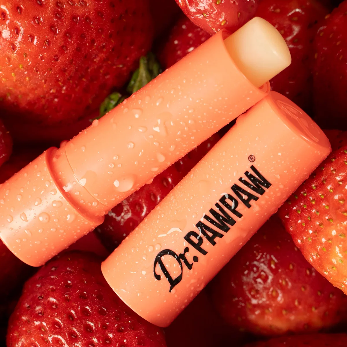 Strawberry Lip Balm by Dr.PAWPAW
