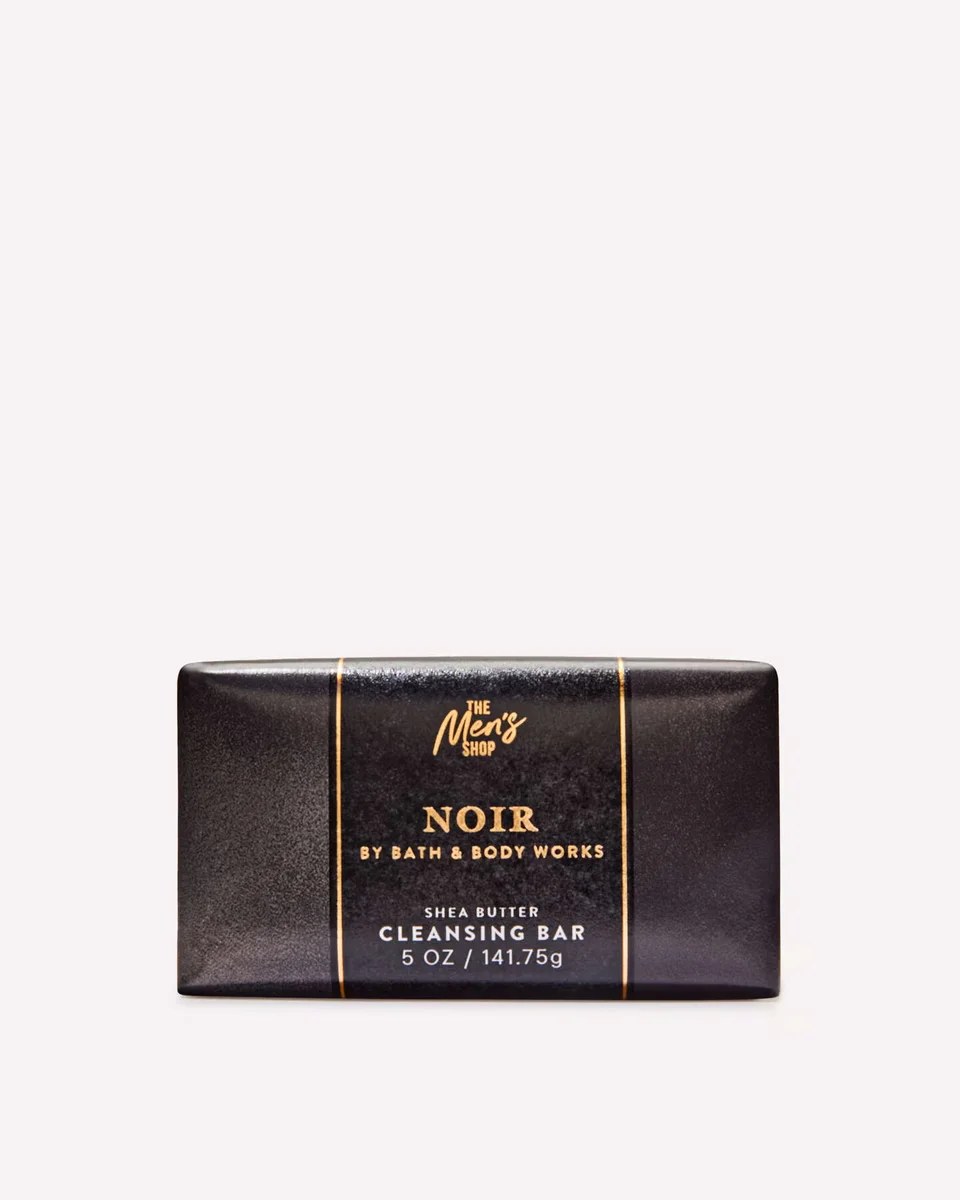 Men's Noir Shea Butter Cleansing Bar by Bath & Body Works