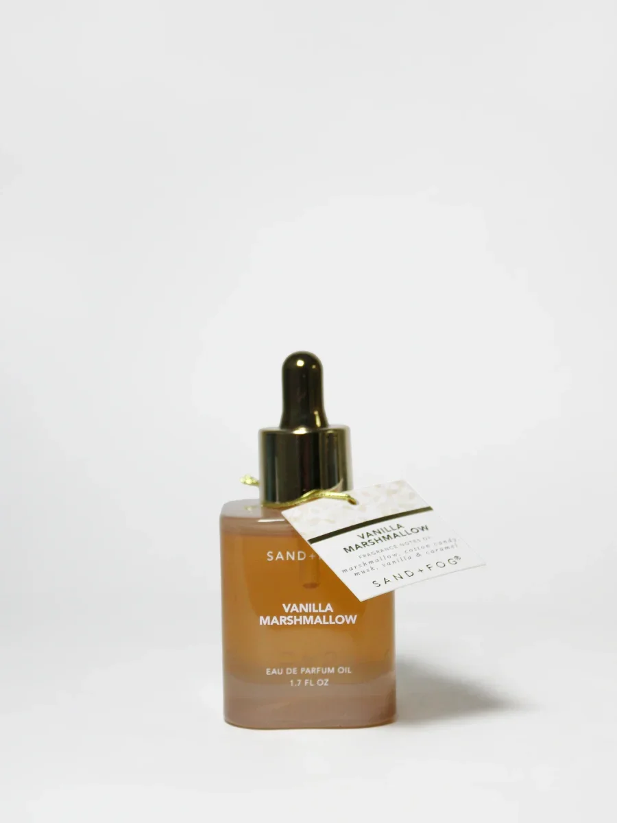 Vanilla Marshmallow Perfume Oil by Sand + Fog