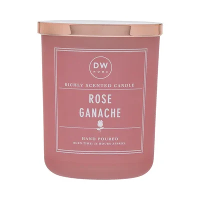 Rose Ganache Candle by DW Home