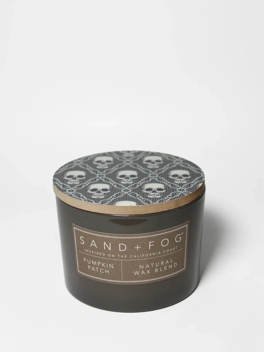 Pumpkin Patch Candle by Sand + Fog