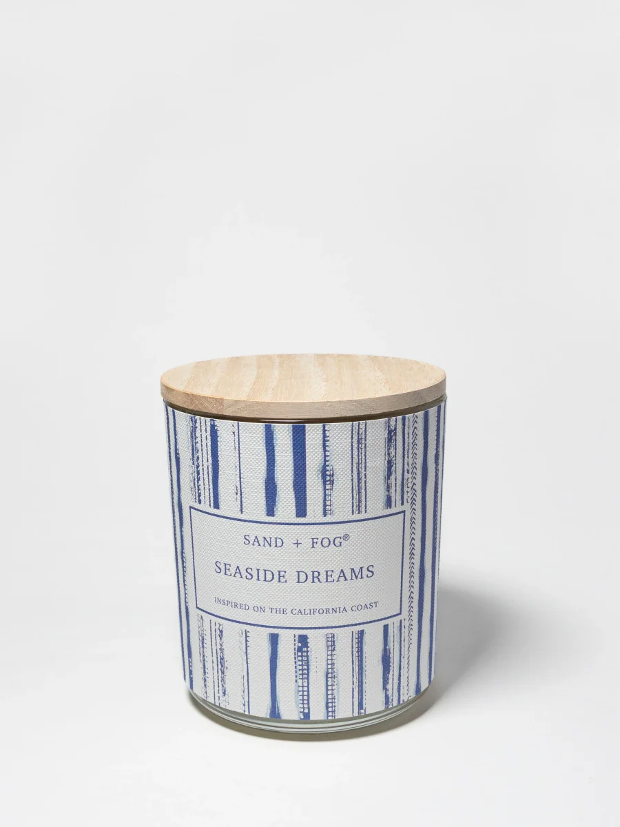 Seaside Dreams Candle by Sand + Fog
