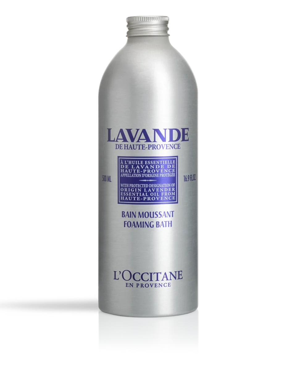 Lavender Foaming Bath by L'OCCITANE