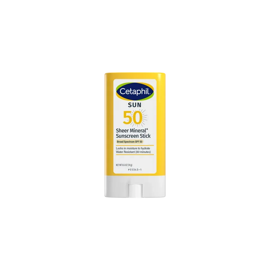 Sheer Mineral Sunscreen Stick SPF 50 by Cetaphil
