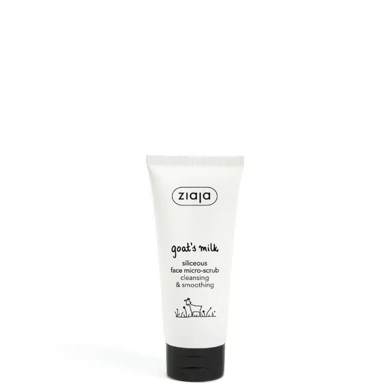 Goat’s Milk Siliceous Face Micro-Scrub by Ziaja