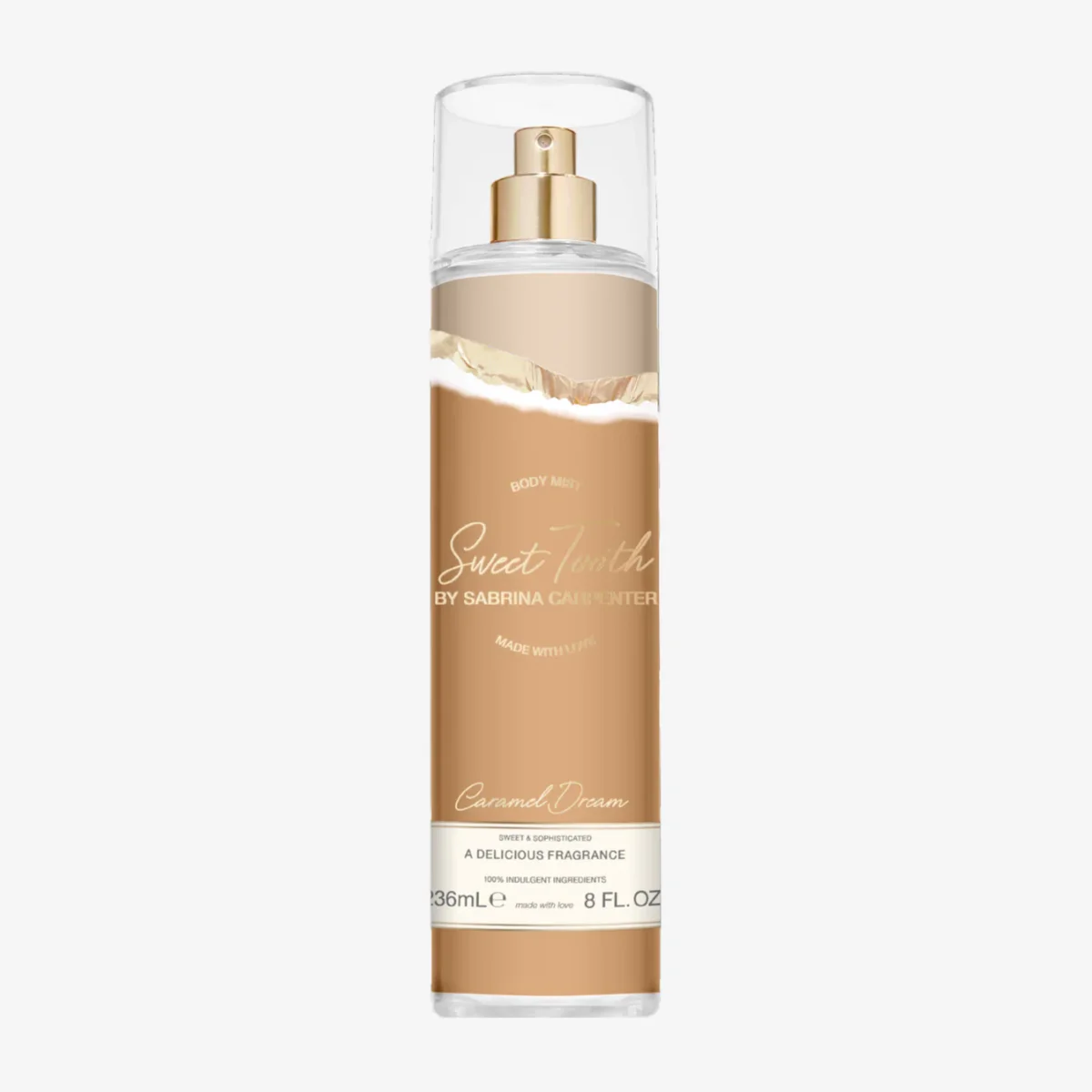 Sweet Tooth Caramel Dream Body Mist by Fragrance by Sabrina