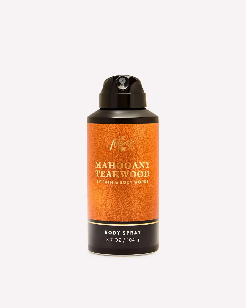 Mahogany Teakwood Body Spray by Bath & Body Works
