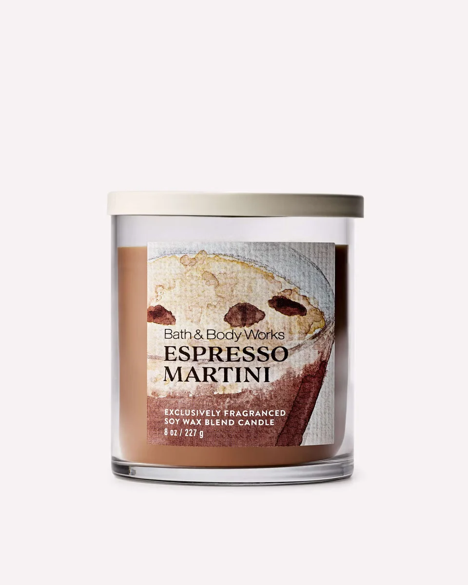 Espresso Martini Candle by Bath & Body Works