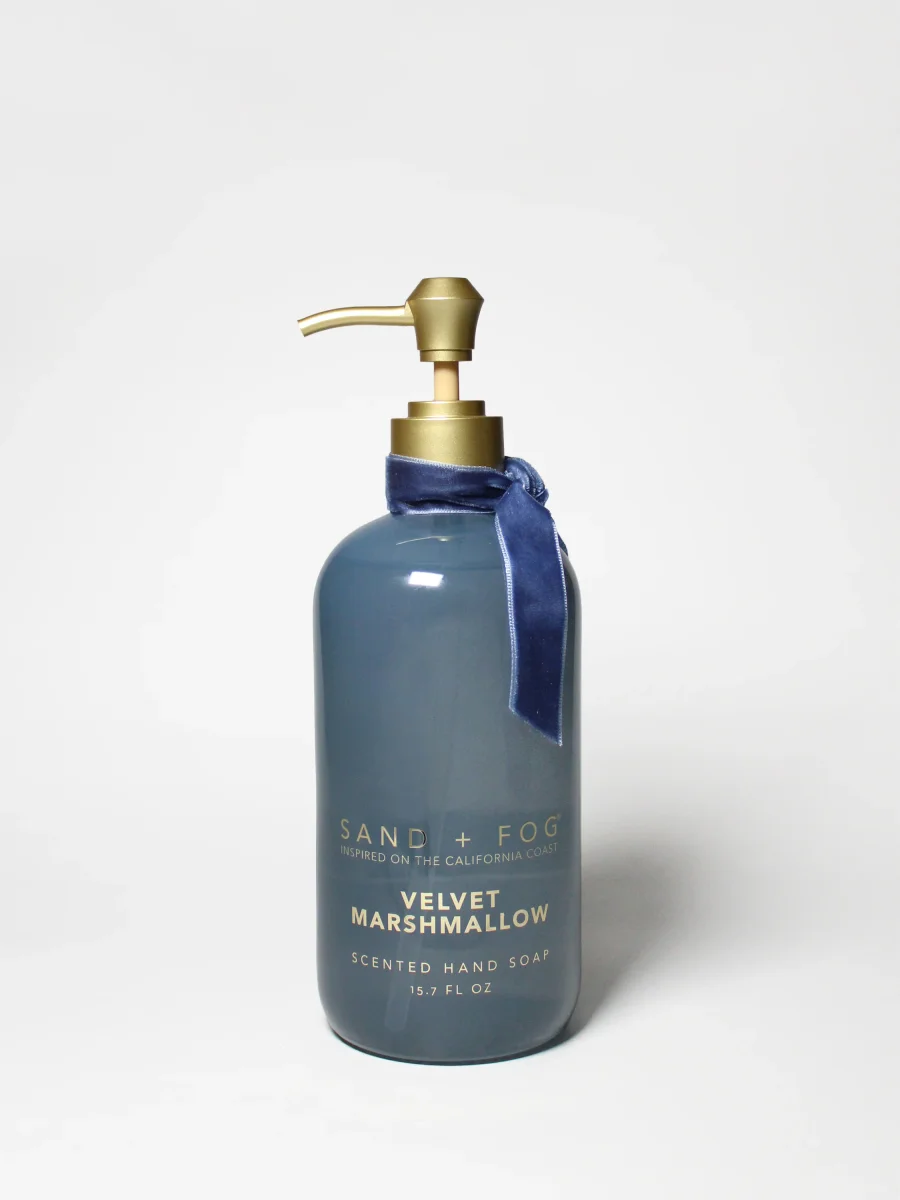 Velvet Marshmallow Liquid Hand Soap by Sand + Fog