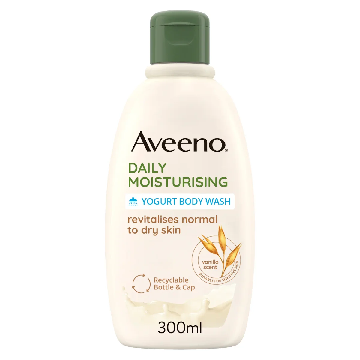 Vanilla & Oat Daily Moisturizing Yogurt Body Wash by Aveeno