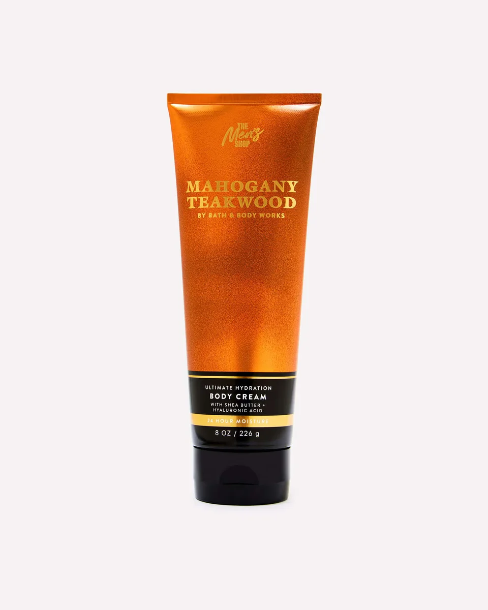 Mahogany Teakwood Ultimate Hydration Body Cream by Bath & Body Works