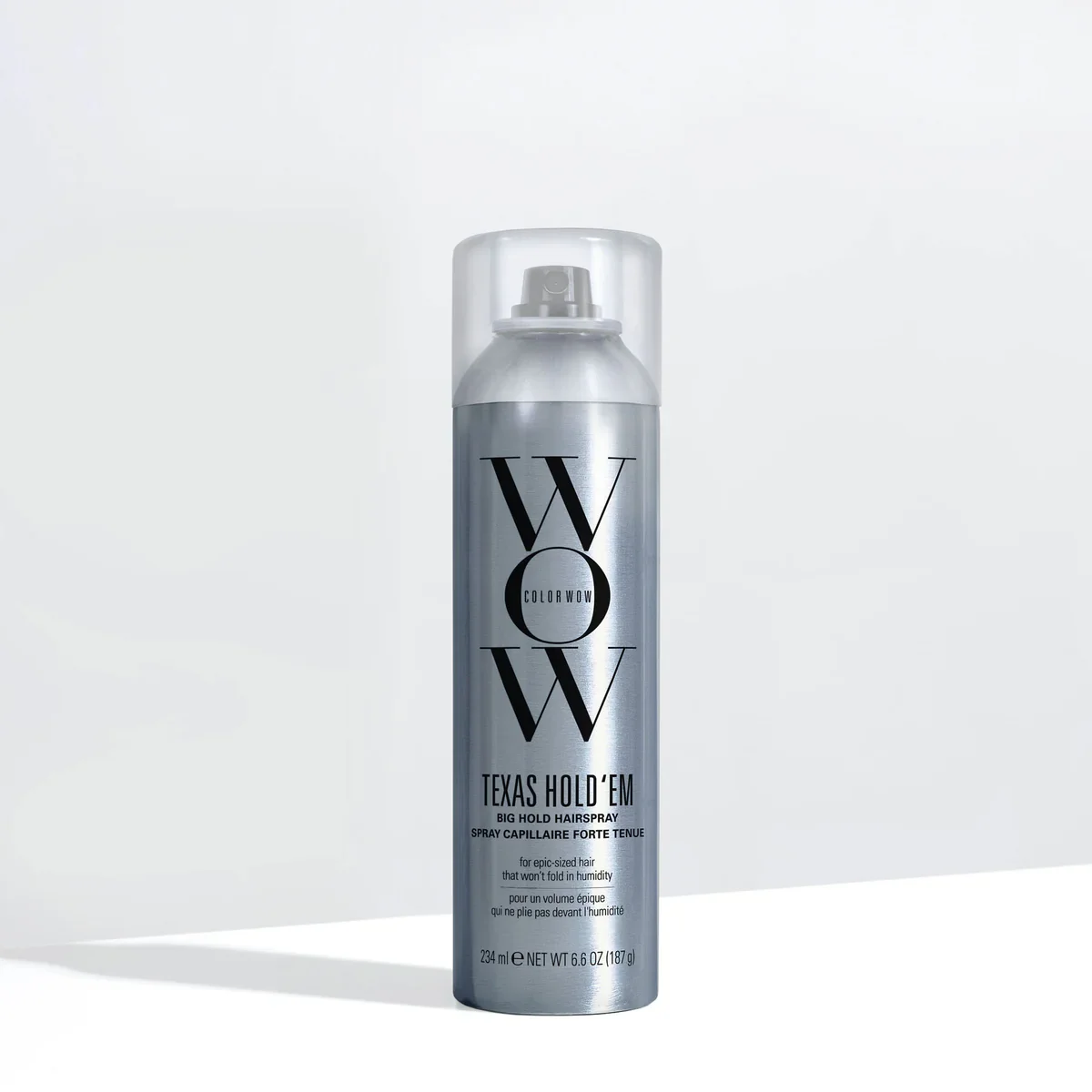 Texas Hold Em Big Hold Hairspray by Color Wow