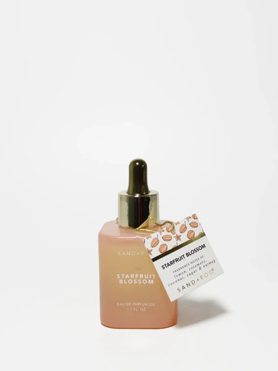 Starfruit Blossom Perfume Oil by Sand + Fog