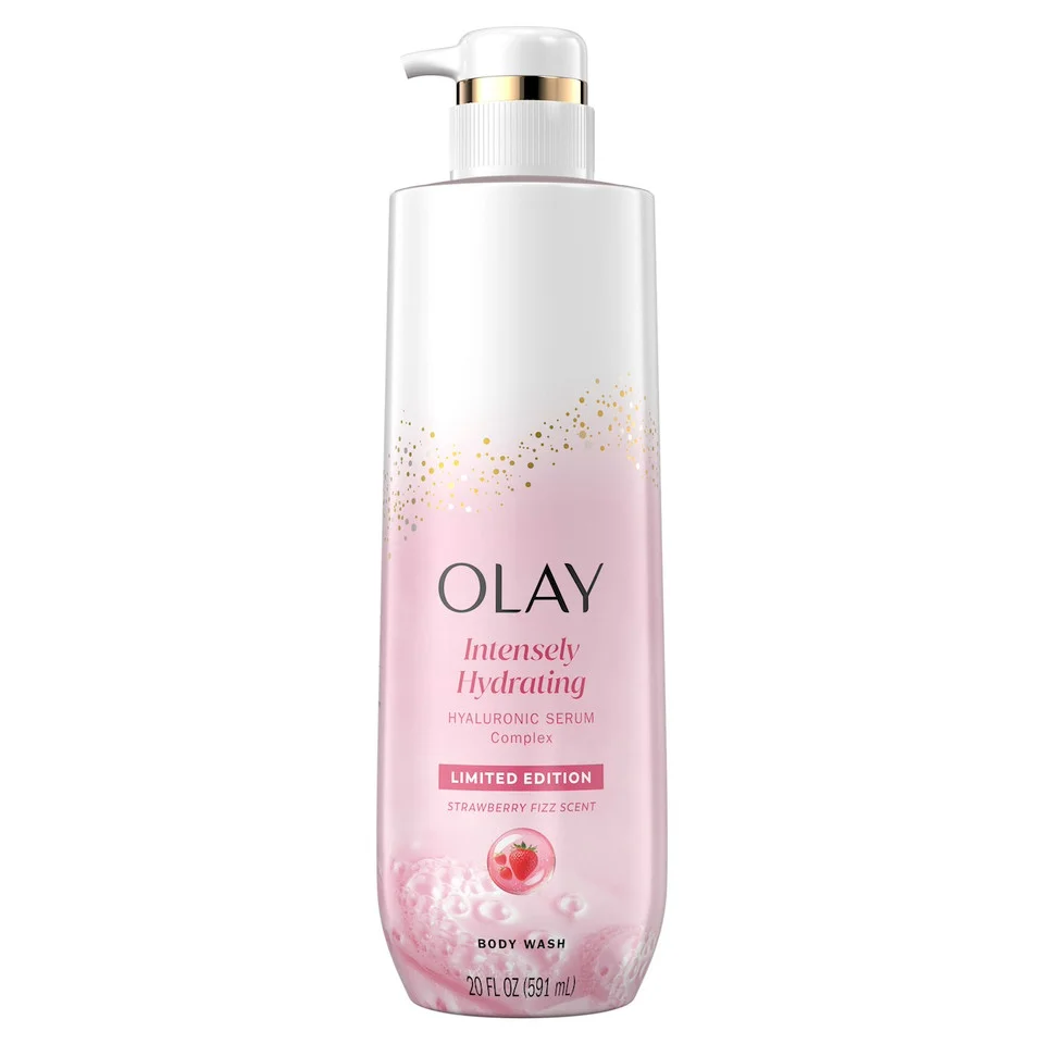 Strawberry Intensely Hydrating Body Wash by Olay