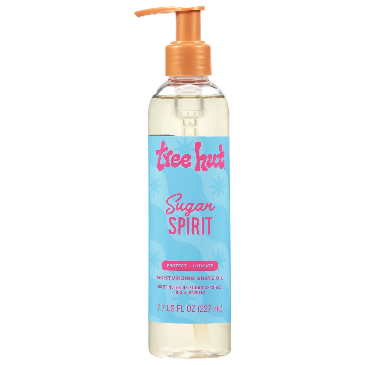 Sugar Spirit Moisturizing Shave Oil by Tree Hut