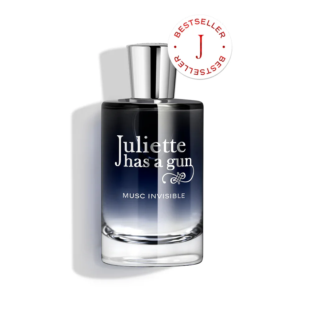 Musc Invisible Eau de Parfum by Juliette has a gun