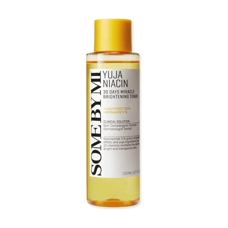Yuja Niacin 30 Days Miracle Brightening Toner by Some By Mi