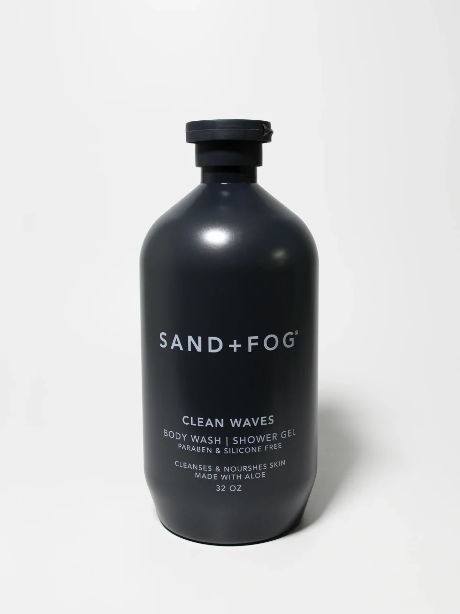 Clean Waves Body Wash by Sand + Fog
