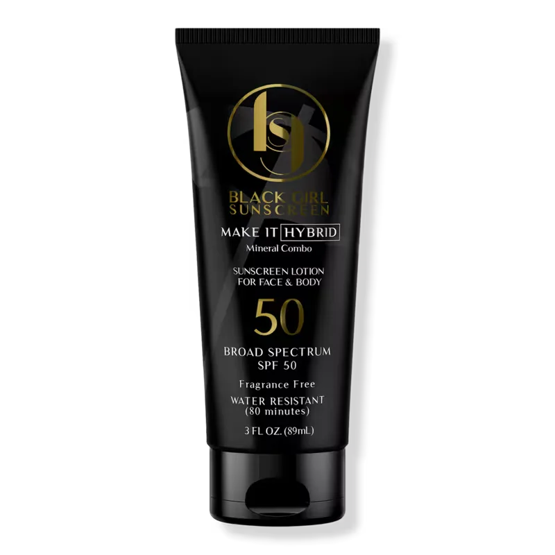 Make It Hybrid™ SPF 50 Sunscreen by Black Girl Sunscreen