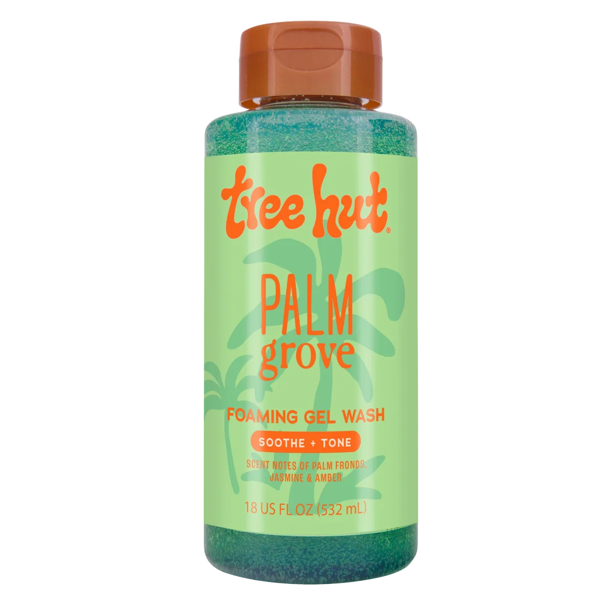 Palm Grove Foaming Gel Wash by Tree Hut