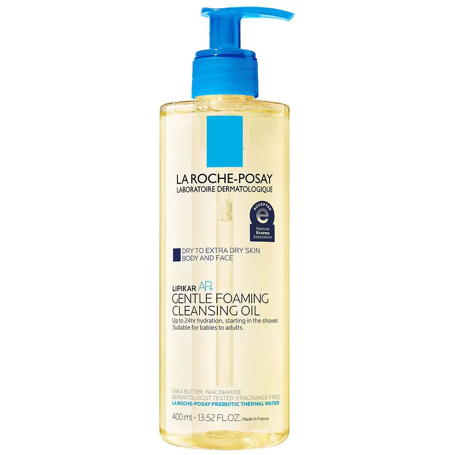 Lipikar AP+ Gentle Foaming Cleansing Oil by La Roche-Posay