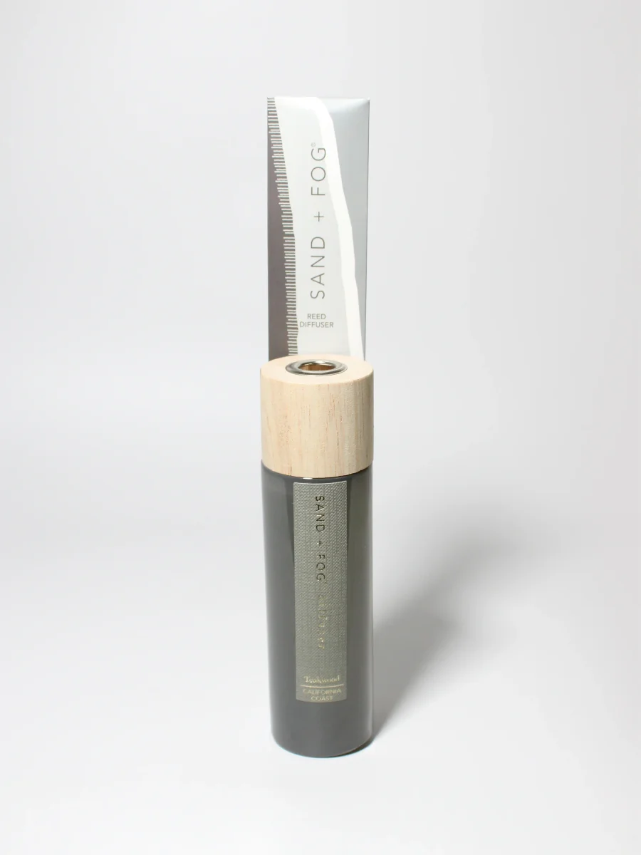 Teakwood Reed Diffuser by Sand + Fog