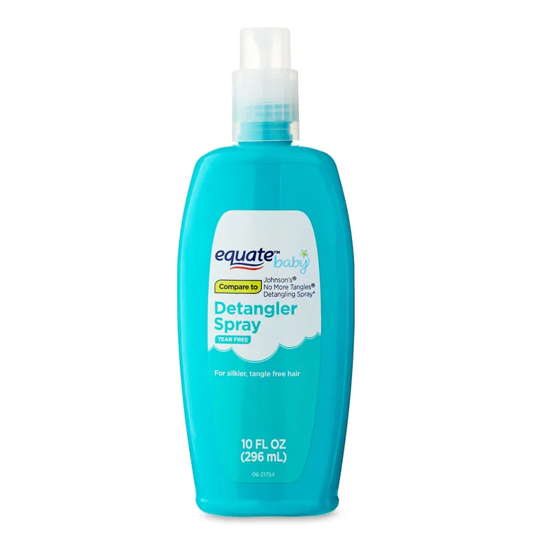 Baby Detangler Spray by Equate