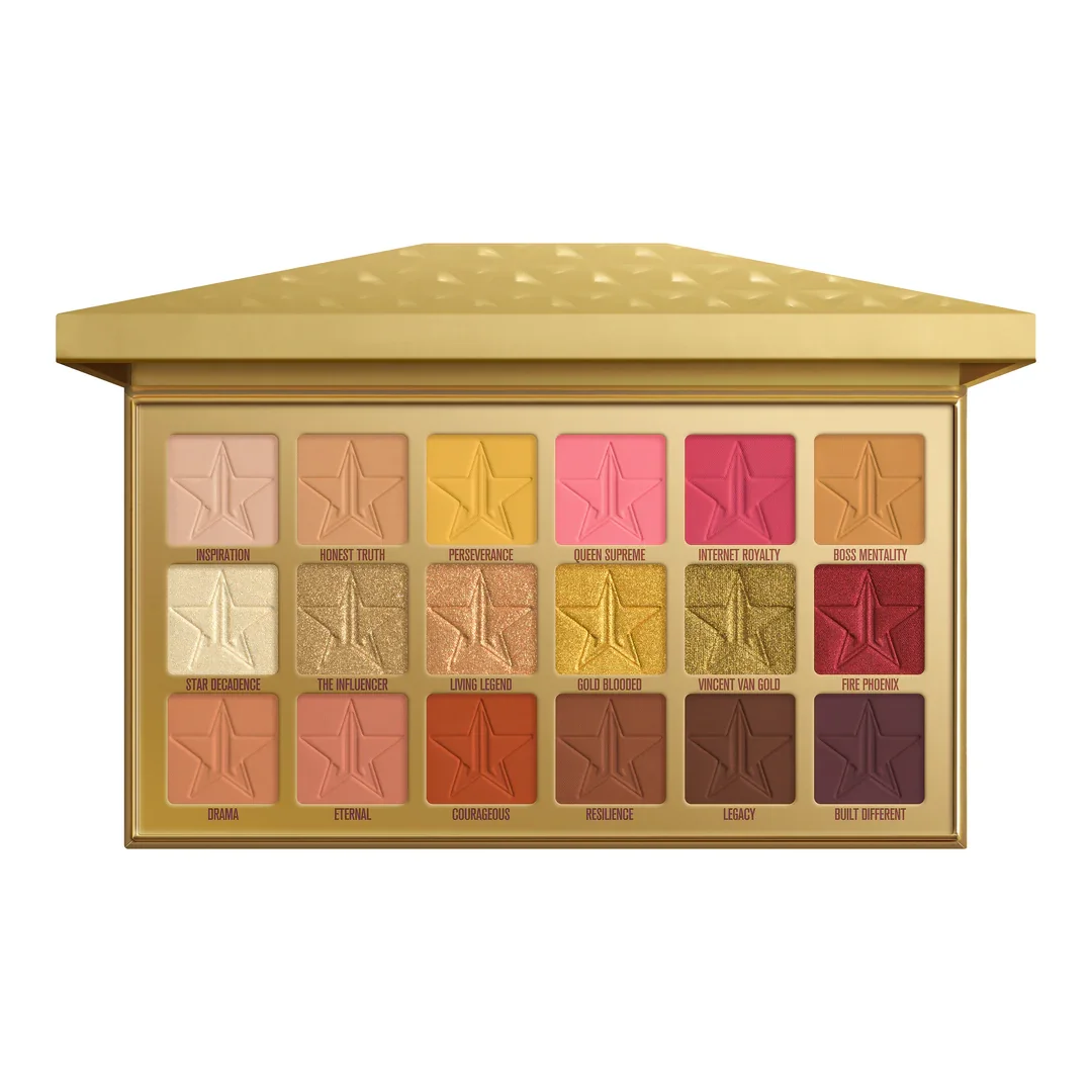 Gold Blooded Palette by Jeffree Star Cosmetics