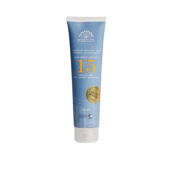Sun Body Lotion SPF 15 by Rudolph Care