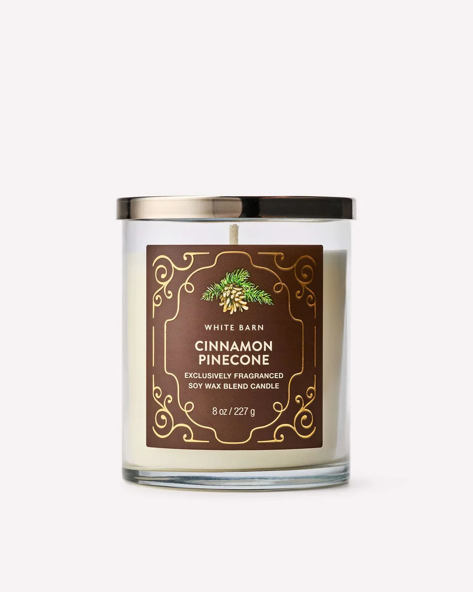 Cinnamon Pinecone Candle by Bath & Body Works