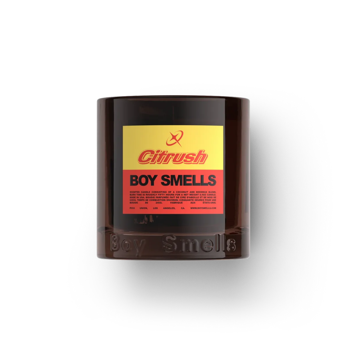 Citrush Candle by Boy Smells