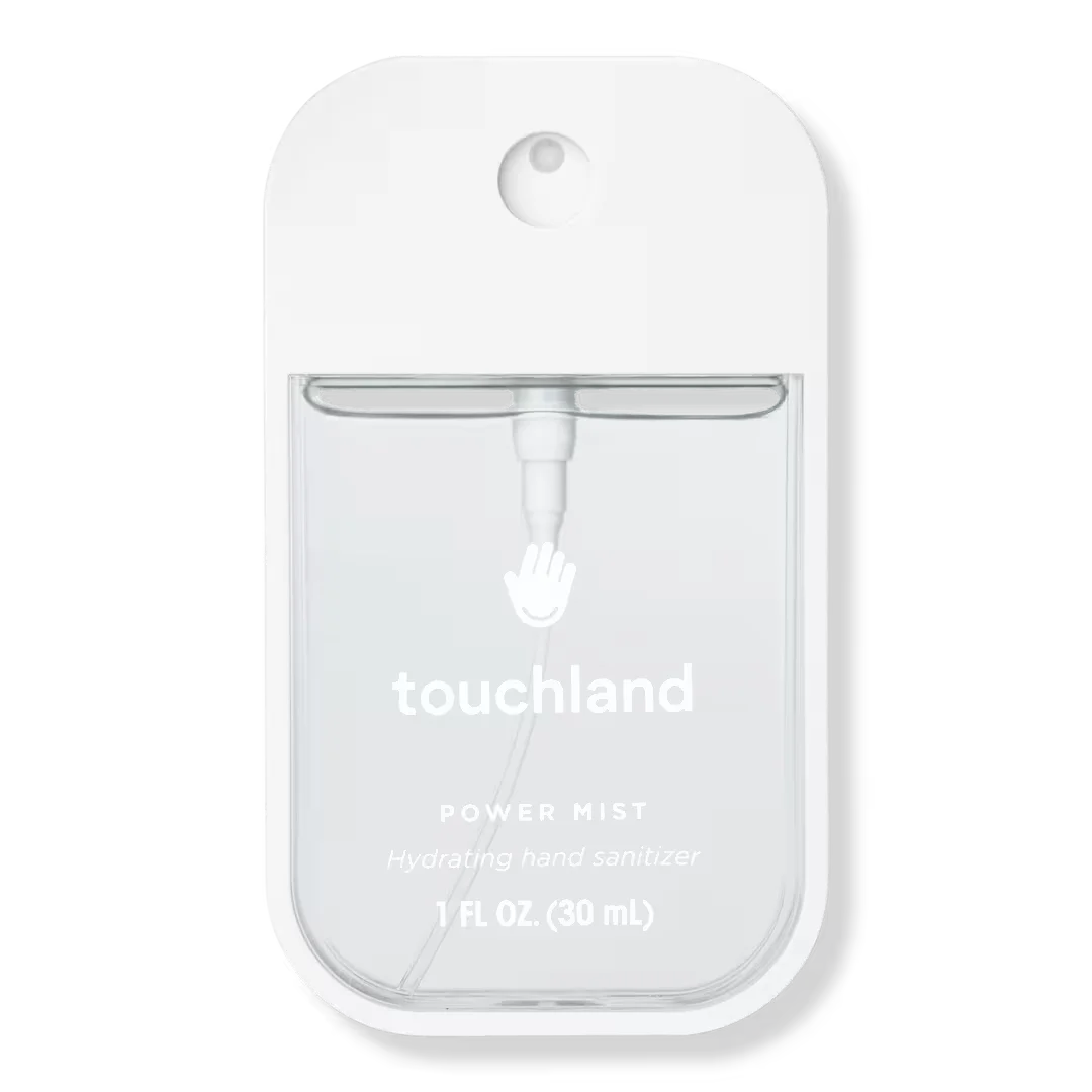 Unscented Power Mist Hydrating Hand Sanitizer by Touchland