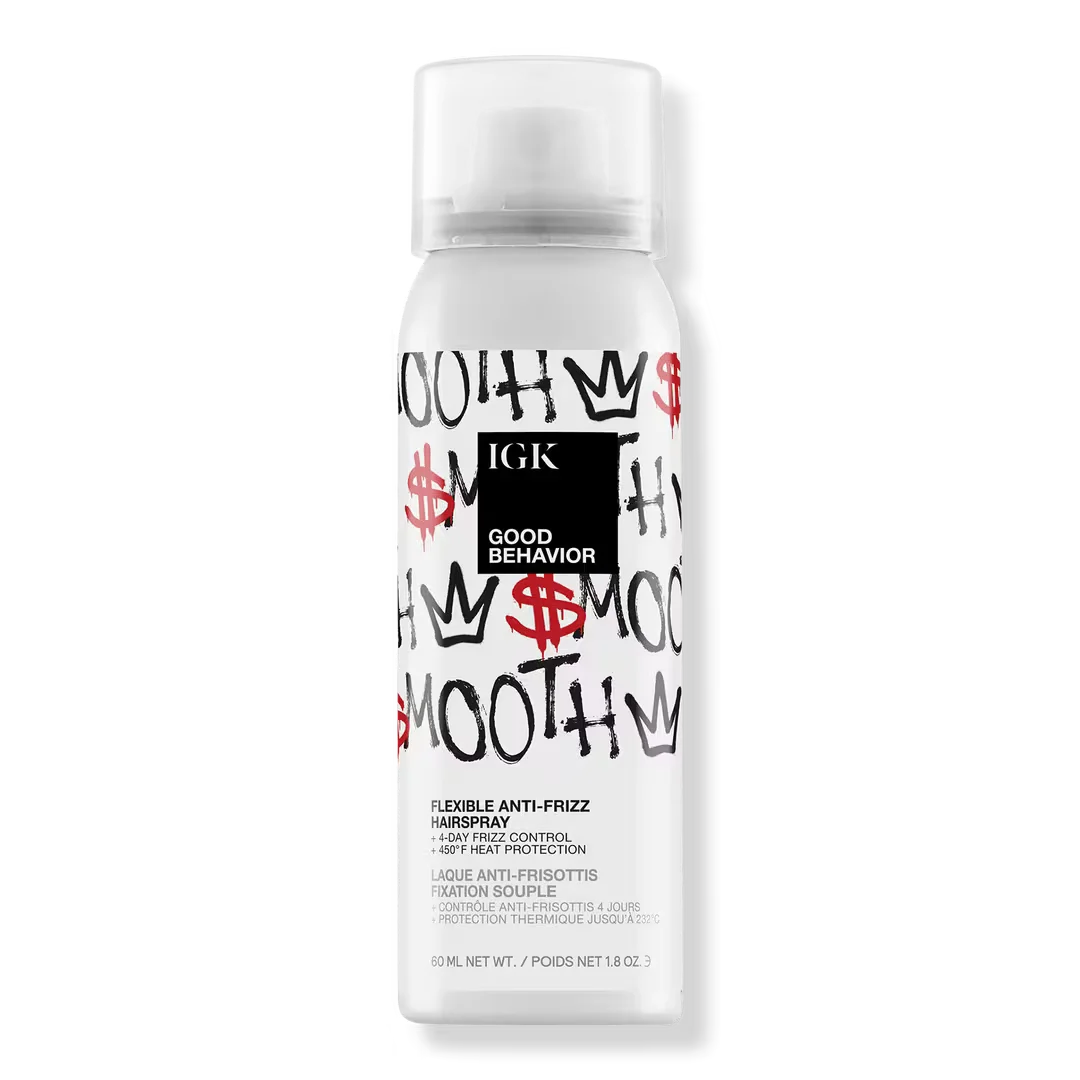 Good Behavior Flexible Hairspray by IGK