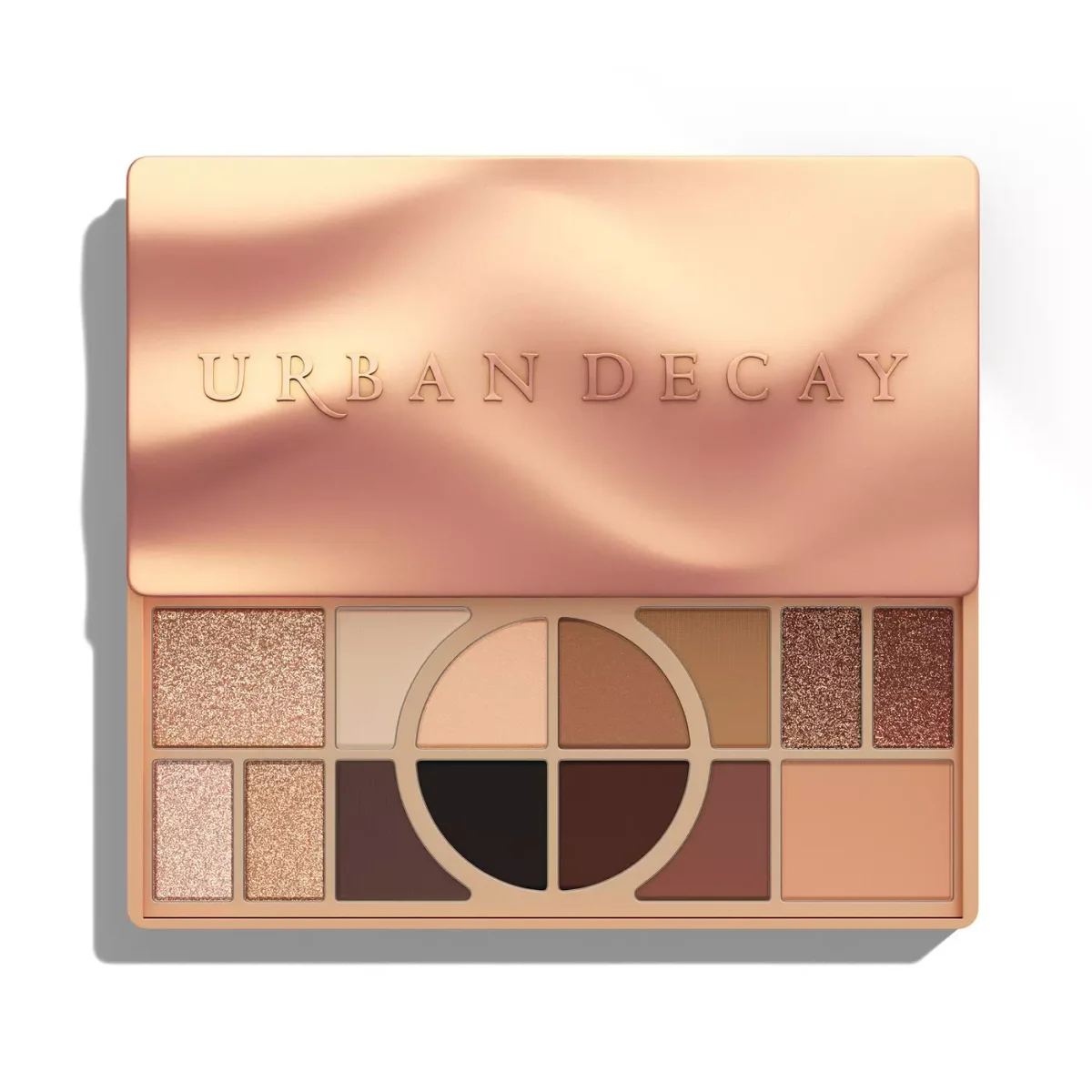 Warm Naked Shaped Multi-Tasking Eyeshadow Palette by Urban Decay