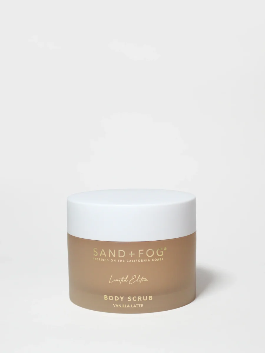 Vanilla Latte Body Scrub by Sand + Fog