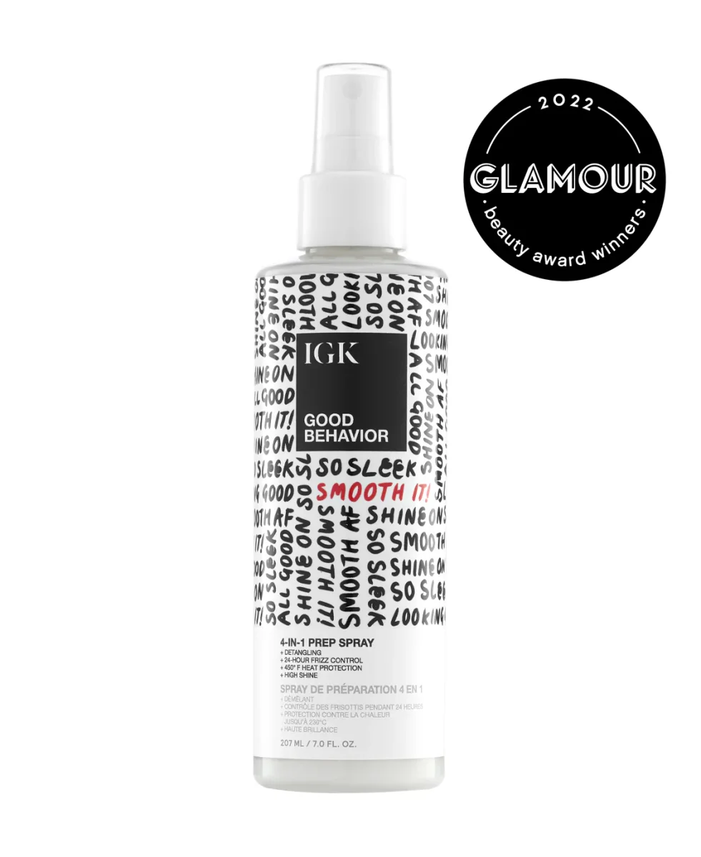 Good Behavior 4-In-1 Prep Spray by IGK