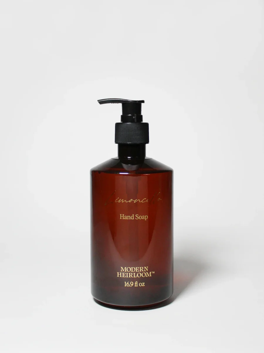 Limoncello Liquid Hand Soap by Sand + Fog