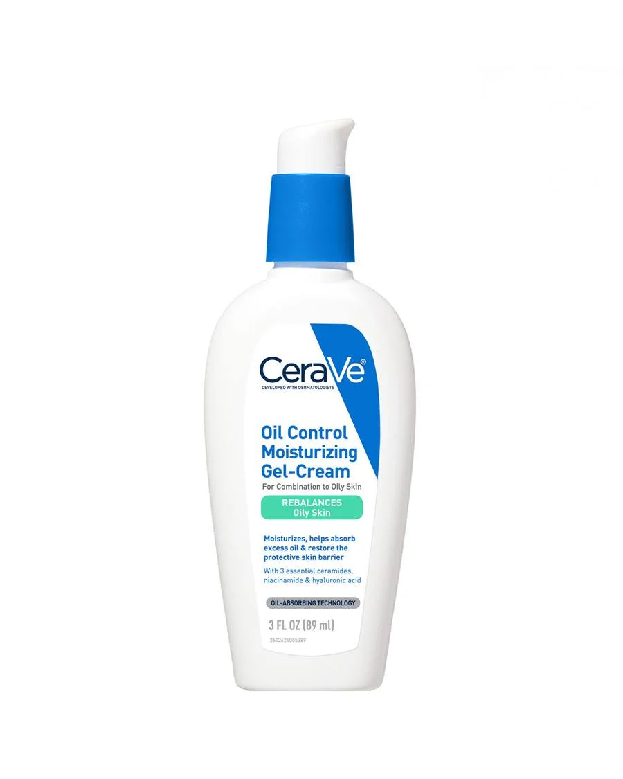 Oil Control Moisturizing Gel-Cream by CeraVe