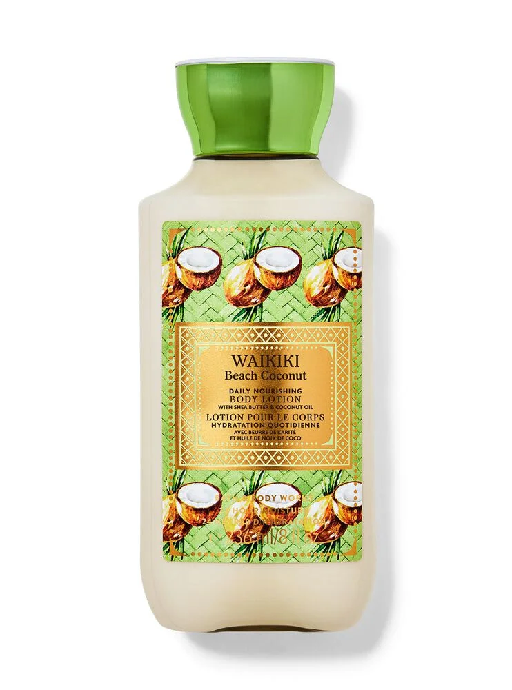 Waikiki Beach Coconut Body Lotion by Bath & Body Works