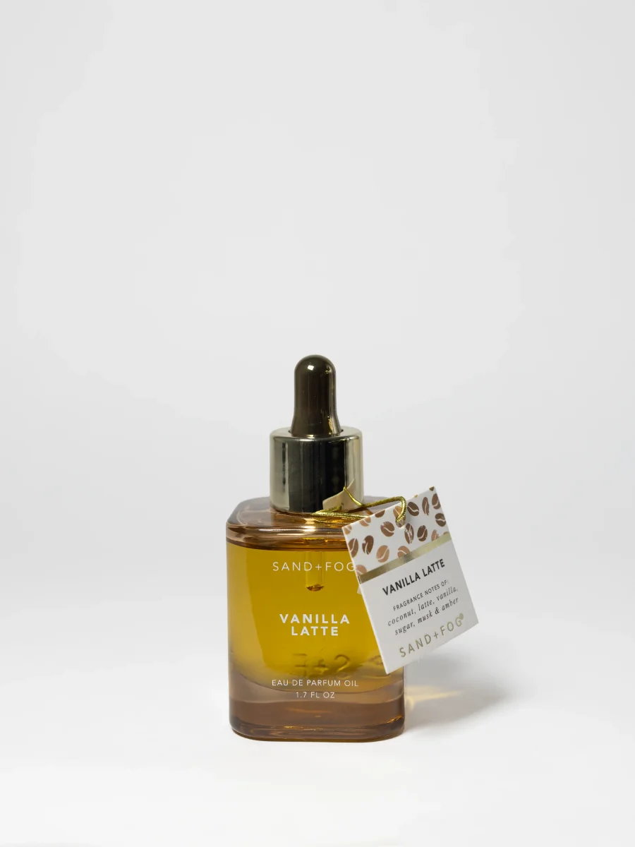 Vanilla Latte Perfume Oil by Sand + Fog