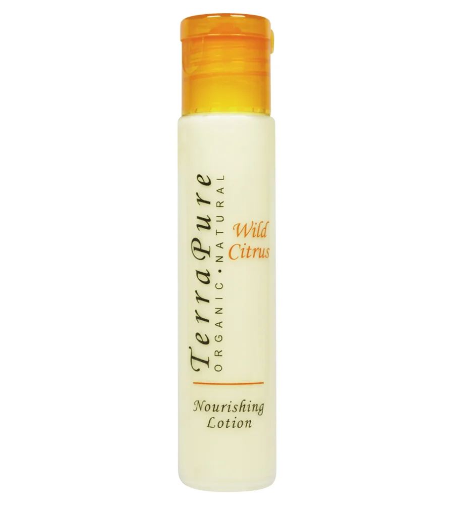 Wild Citrus Nourishing Lotion by Terra Pure