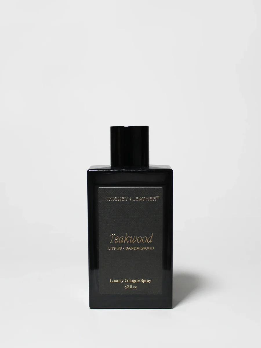 Teakwood Eau de Toilette by Sand + Fog