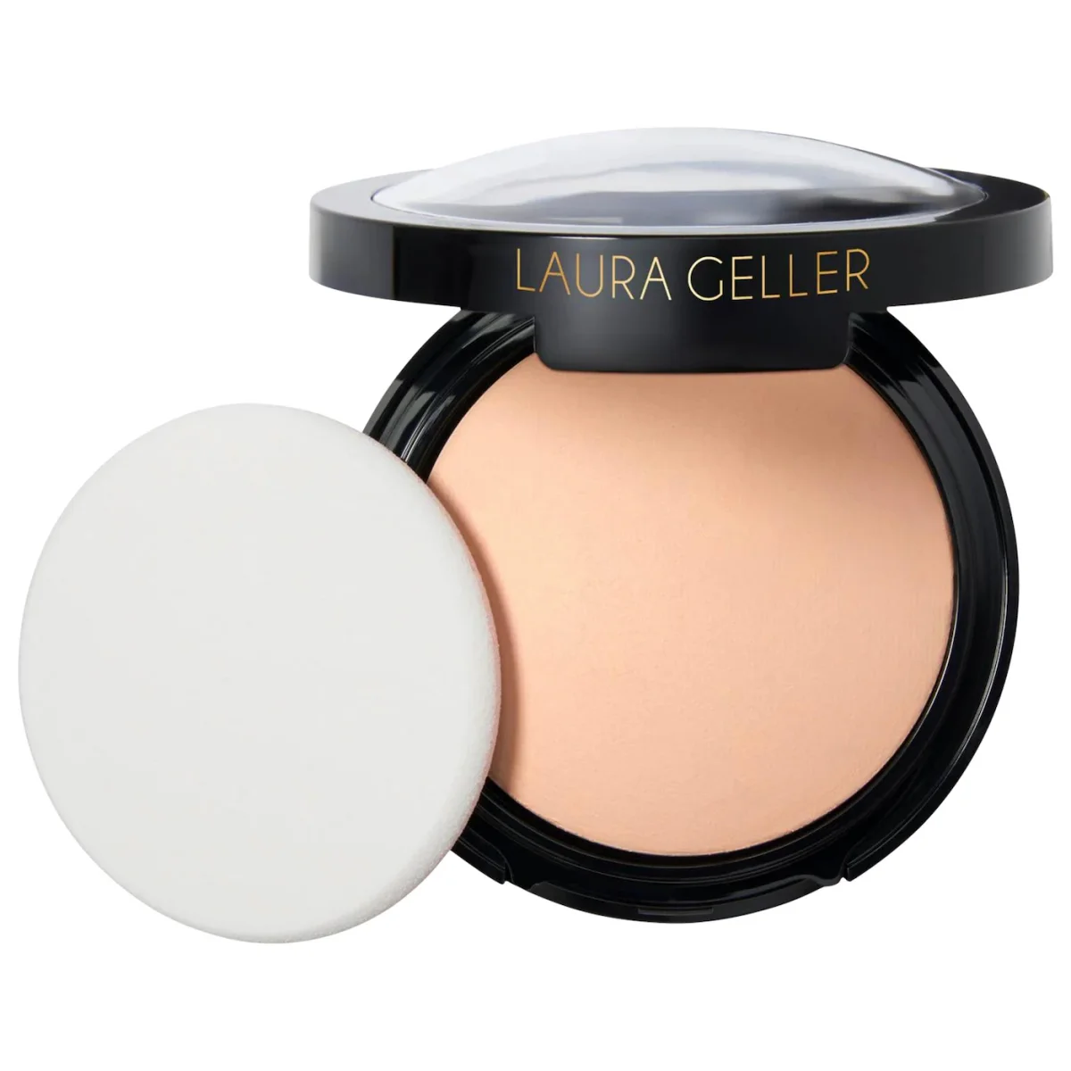 Double Take Full Coverage Baked Powder Foundation by Laura Geller