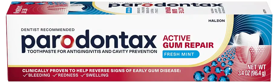 Active Gum Repair Fresh Mint Toothpaste by parodontax